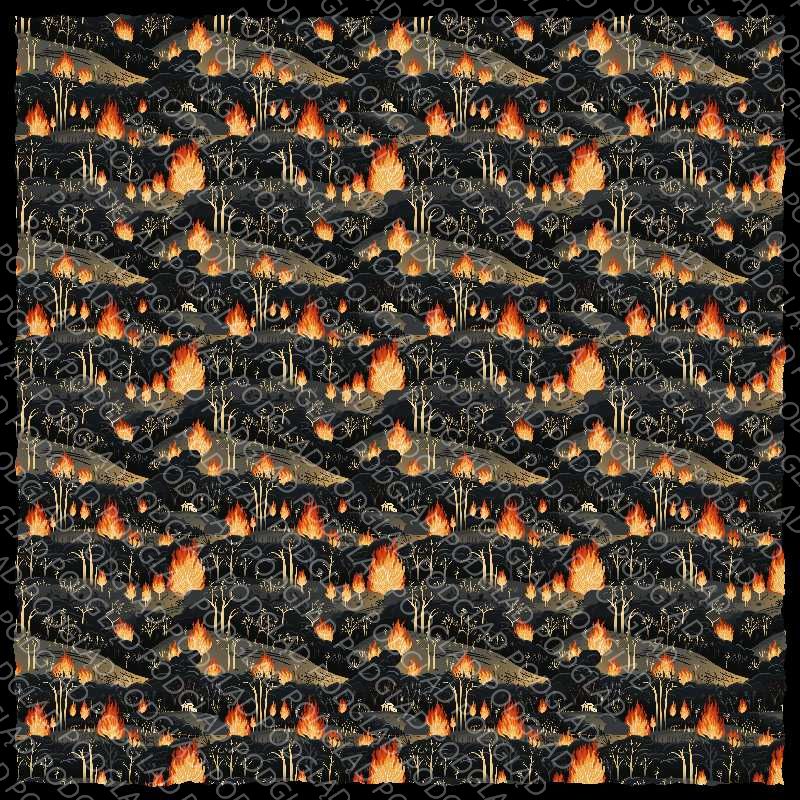 Bushfire Pattern